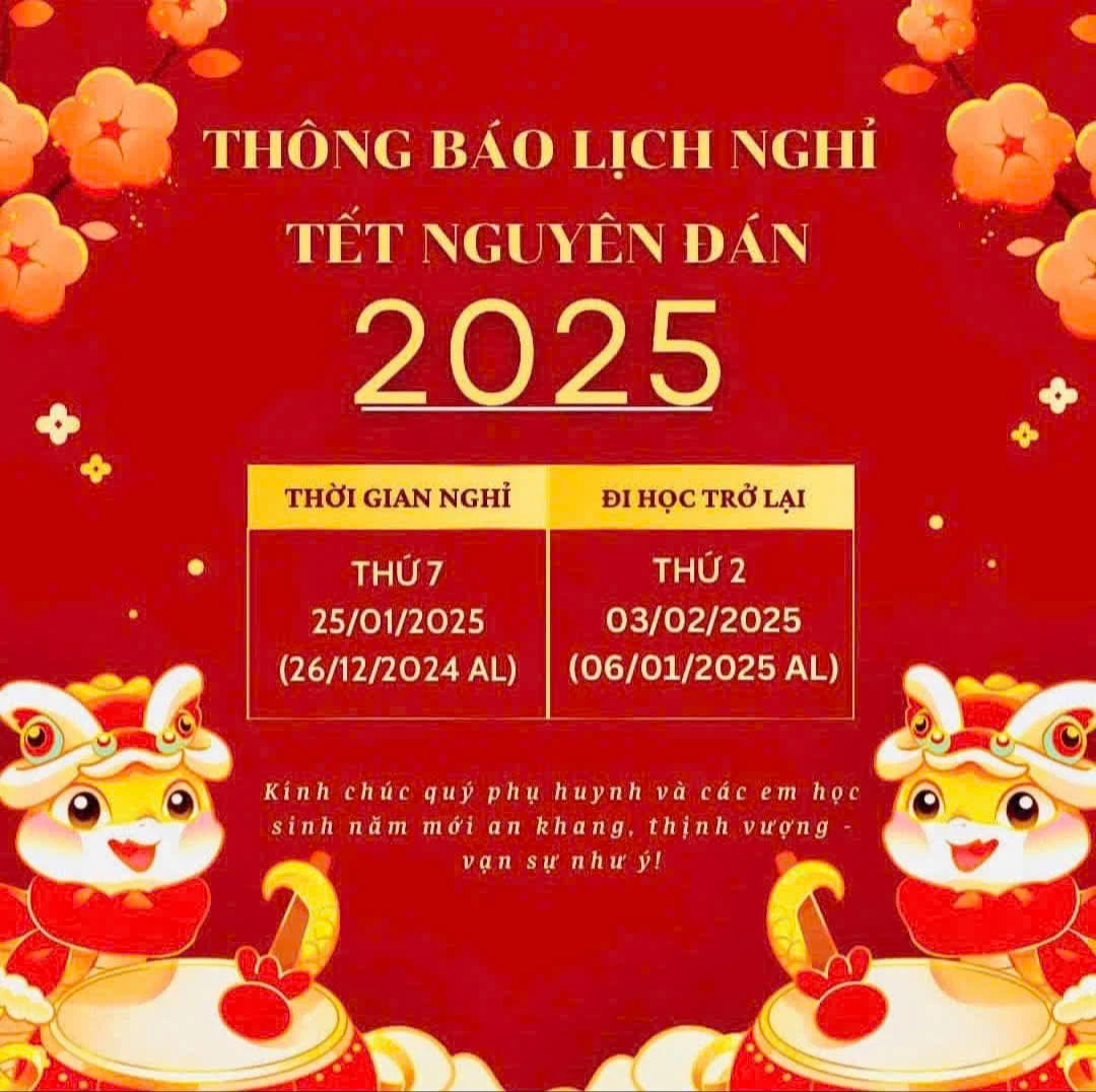 thong-bao-lich-nghi-tet-nguyen-dan-2025